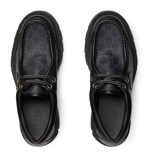 hose loafers gucci|Gucci lace up loafers.